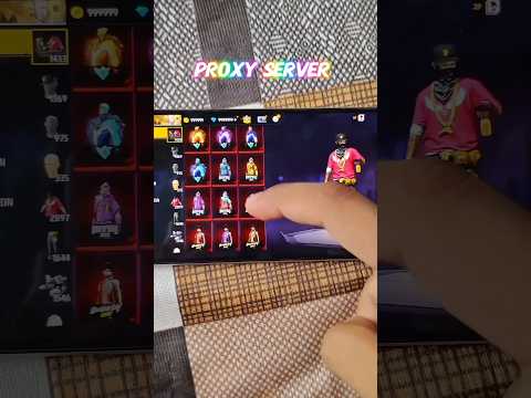 Free Fire Proxy Server Kaise Download Kare 🤑| free fire proxy server 🔥#freefire #freefiremax