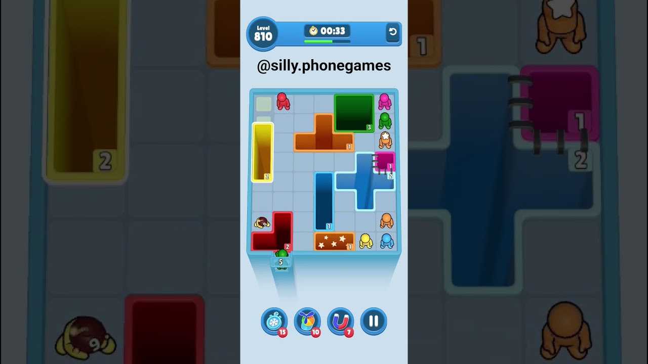 Drop Away Level 810 Walkthrough Solution