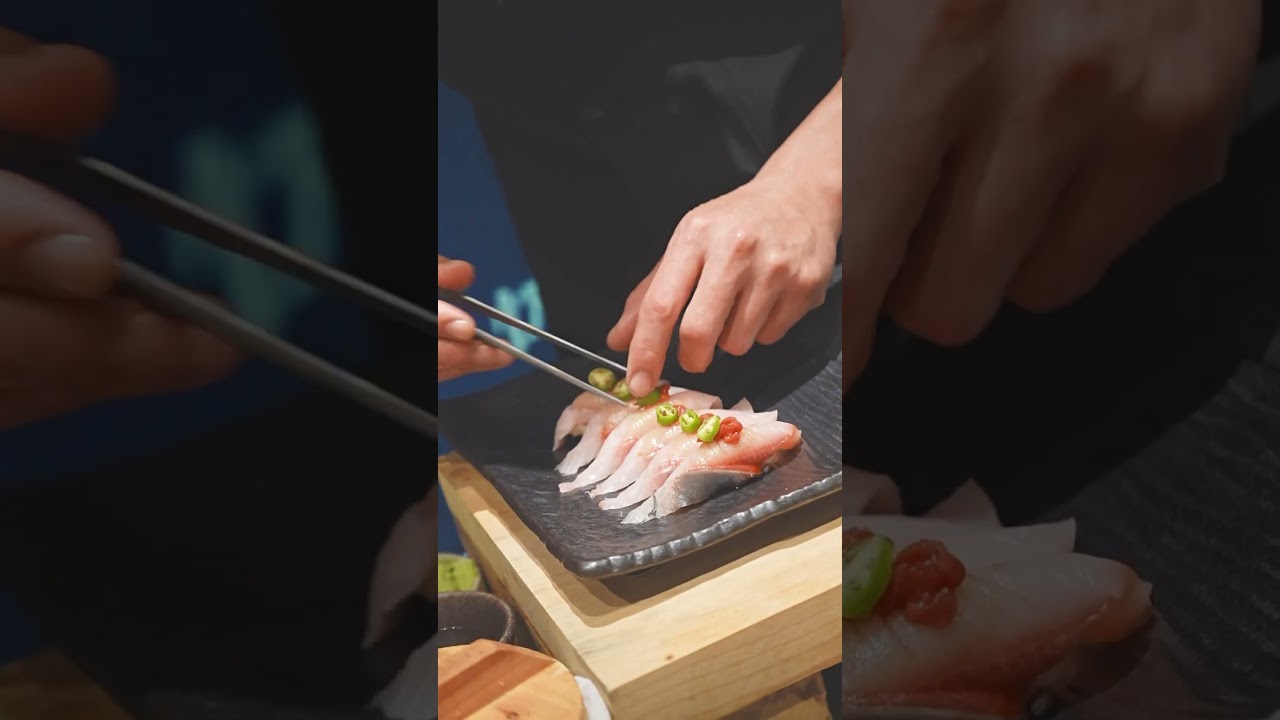 西門萬華｜忻鰭壽司｜無菜單料理1480元竟然可以吃到17道菜！ #台北美食 #無菜單料理