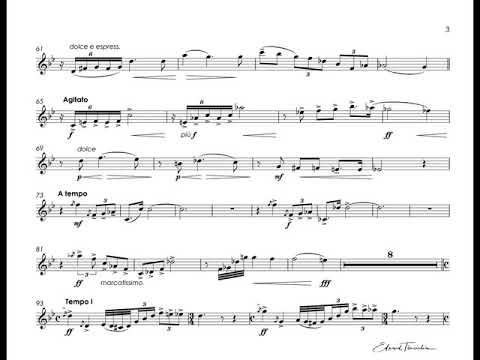 Peskin, Vladimir - Poem N.1 for trumpet and Piano - T.Dokshizer trumpet