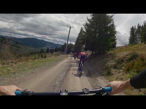 Coborâre releu/telescaun V. Dornei  spre Saru Dornei