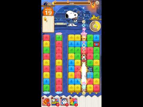 Snoopy Puzzle Journey Night Mode Level 152 - NO BOOSTERS 🐶🧩🧳 | SKILLGAMING ✔️