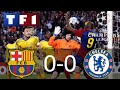 Barcelone 0-0 Chelsea | Demi-finale Aller Ligue des Champions 2008-2009 | TF1/FR