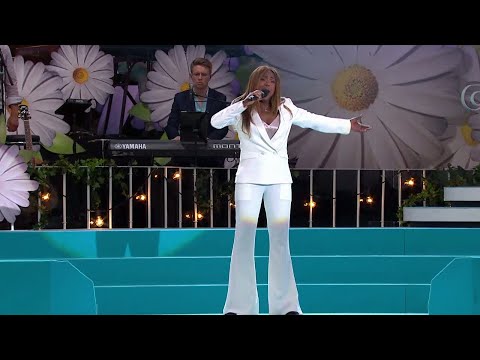 Lagaylia Frazier - Whitney Houston medley - Lotta på Liseberg (TV4)