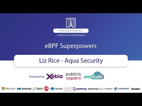 eBPF Superpowers - Liz Rice