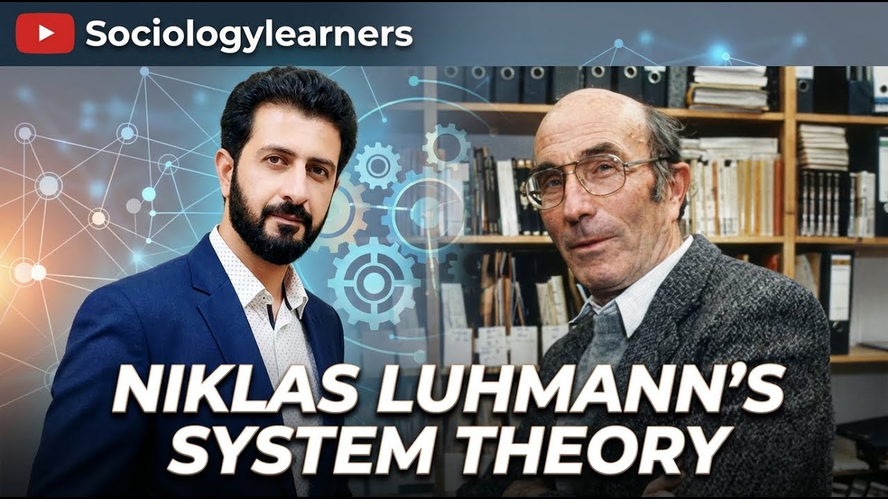 Niklas Luhmann System Theory explained | Understanding System Theory by Niklas Luhmann
