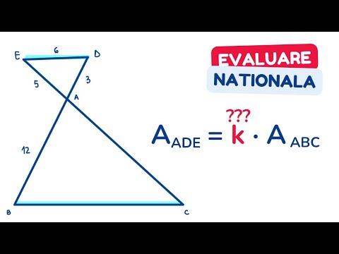Asemanarea triunghiurilor [1] - recapitulare Evaluare Nationala 2024