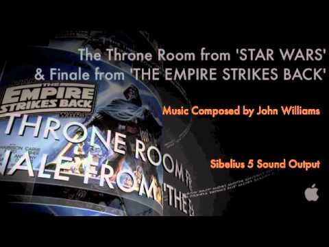 The Throne Room from 'STAR WARS' & Finale from 'THE EMPIRE STRIKES BACK'