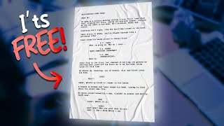 The ONLY Scriptwriting SOFTWARE that you will EVER NEED... And it's Completely FREE!