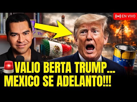 🚨VALIÓ BERTA TRUMP EN VENEZUELA ¡LO DEJARON PLANTADO! MÉXICO SE LE ADELANTÓ!