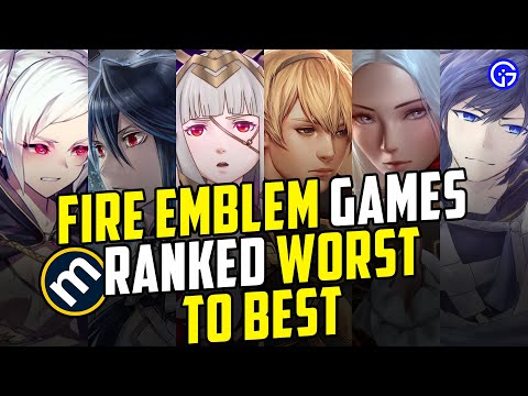 Fire Emblem Games To Play Before FE Engage | Ranked Worst to Best by Metascore #fireemblem