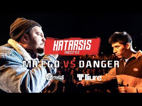 Mr Ego  🆚 Danger [OCTAVOS] - KATARSIS FREESTYLE BY #4ELEMENTOS