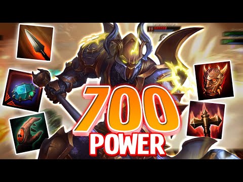 700 POWER CHAAC GOT ME A PENTAKILL IN SMITE!