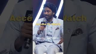 Dont Call Me Tamil actor - Dhanush Sir #dhanush