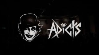 THE ADICTS ~ Rockin wrecker &amp; I am yours (live in Nürnberg)