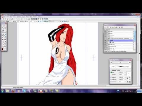 comment colorier avec manga studio