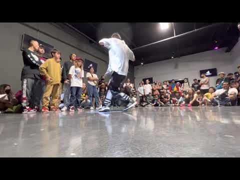 Island Fire vs Afro Asians | Freestyle Session 21’ Kids 2v2 | Top 16