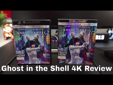 Ghost in the Shell 4K UHD Blu-Ray Review
