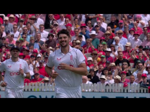 Josh Tongue 3 wickets vs Australia | 2nd Test, Day 2 - ENG vs AUS