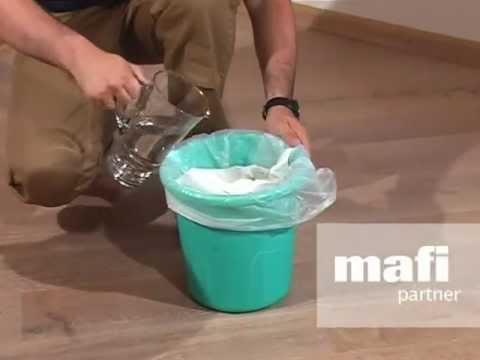 mafi - RETRO VIDEO - Erstbehandlung durch Profis für geölte Naturholzböden (de)