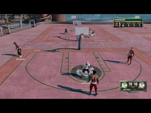 NBA 2K16| COURT GETS GLITCHED??| BUG?? 2016 @RONNIE2K