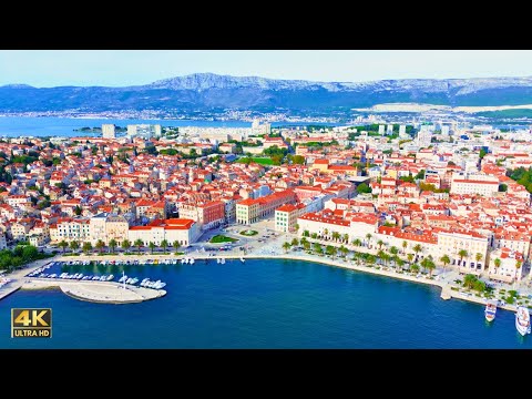 🌴Split Croatia 🇭🇷 |🔆Mesmerizing 4K Walking Tour Summer 2023
