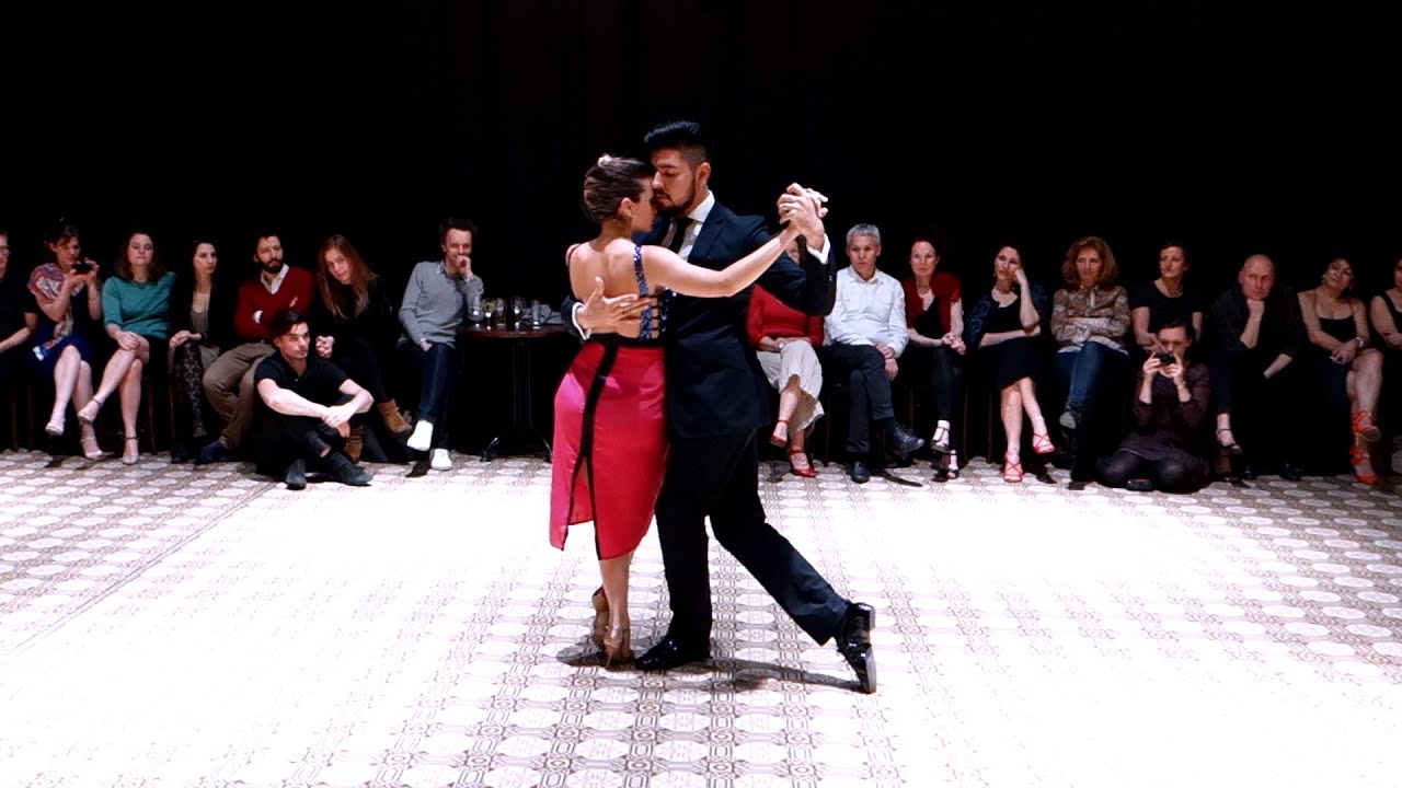 Tango: Nadia Johnson y Sebastian Jimenez, 17/03/2016, Patio de Tango #4/4