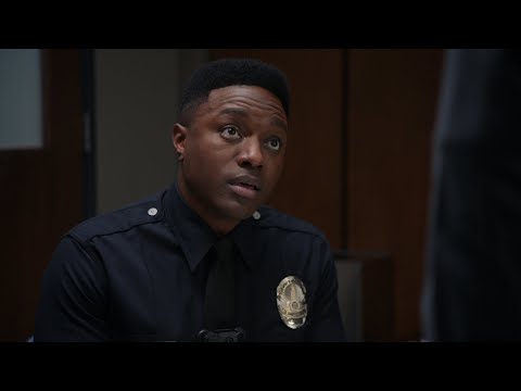 Aaron Talks to Nyla About Wanting to Get Justice - The Rookie