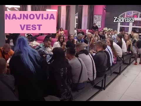 POTPUNO NEOČEKIVANO - ONI MORAJU DA NAPUSTE Belu kuću #zadruga #zadrugainfo