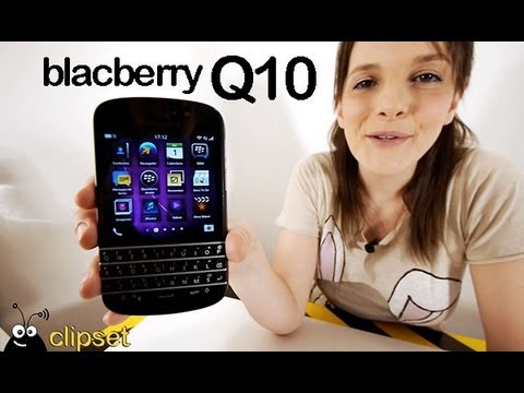 BlackBerry Q10 review Videorama