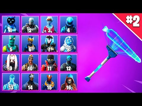 GUESS THE SKIN FOR HER PICKAXE IN FORTNITE #2 | Fortnite Quiz