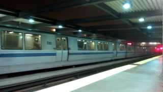 preview picture of video 'BART Daly City Station California Bay Area Rapid Transit'
