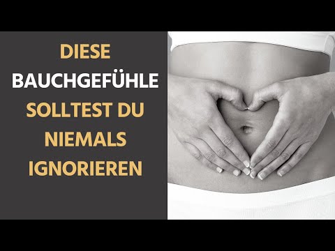 Diese Bauchgefühle solltest du NIEMALS ignorieren