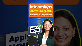 Paid & WFH internships in Coimbatore| Apply via Internshala