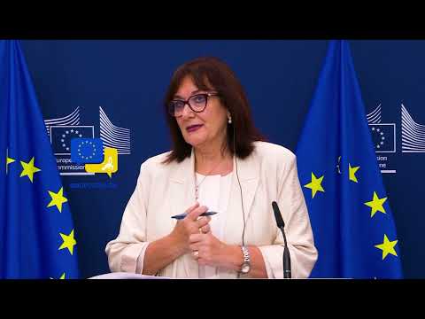 Video Thumbnail: Šuica Says EU Will Use UN Partners to Deliver Gaza and West Bank Support