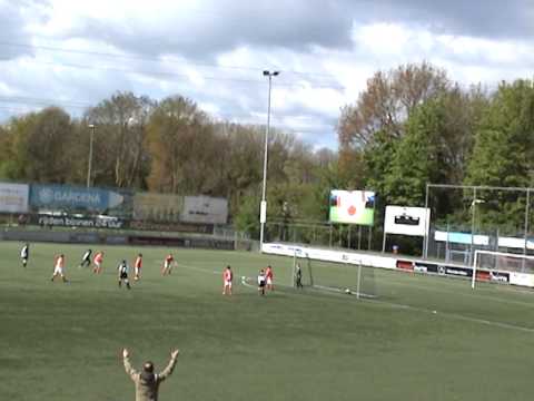 DOVO JO11-1 - VVZA JO11-1 tweede helft