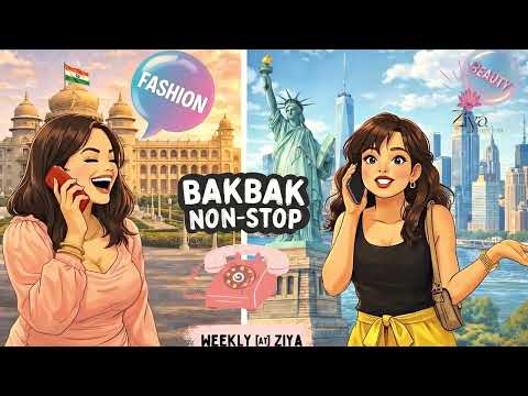BakBak Nonstop | Official Teaser | Beauty, Wellness & Real Conversations  #viral #newyork