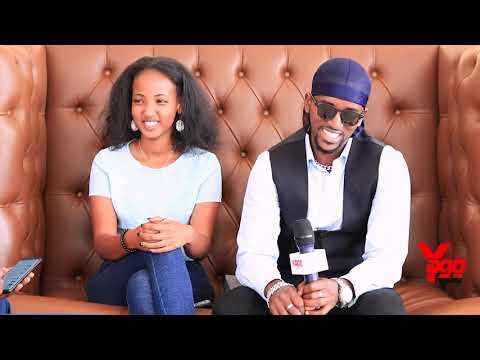 Mc Nario is so excited/Wow, how beautiful Miss Phiona was shown a special love by Mc Nario