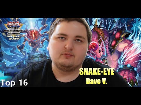 DUTCH NATIONALS TOP 16 DECK PROFILE (300 PLAYERS) ‒ DAVE V. ‒ SNAKE-EYE