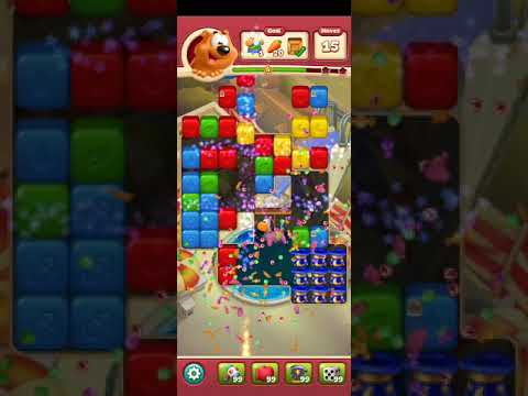 Toon Blast Level 1956 No Boosters Series