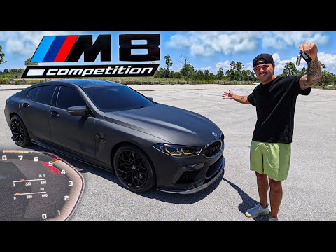 Buying My DREAM Car at Age 23! (M8 Competition)