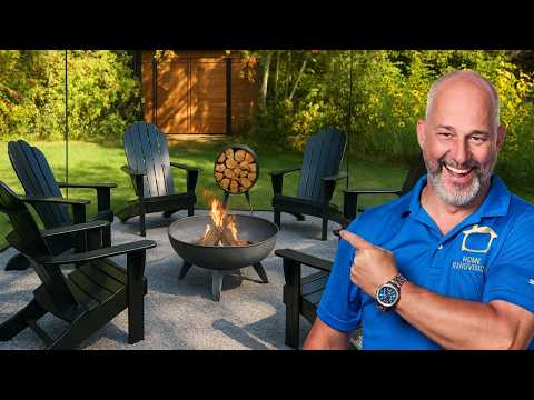 I Built This Fire Pit for $1200 (Contractor Quoted $5K)