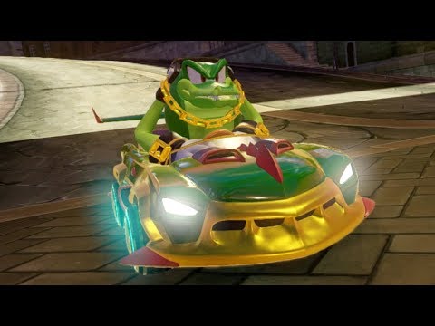 Team Sonic Racing - Part 6 - Team Adventure / Expert - Chapter 6 - All Stars & Keys