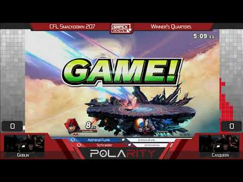 CFL Smackdown 207 Ultimate - Goblin (Roy) vs Casqueen (Wolf) - Winners Quarters