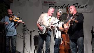 Mickey Galyean & Cullen's Bridge - Sittin' On Top Of The World / Just Want To Thank You Lord