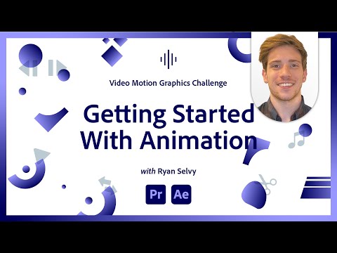 Getting Started | Video Motion Graphics Challenge