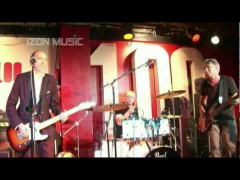 Mick Jones, Steve Diggle and Glen Matlock at 100 Club