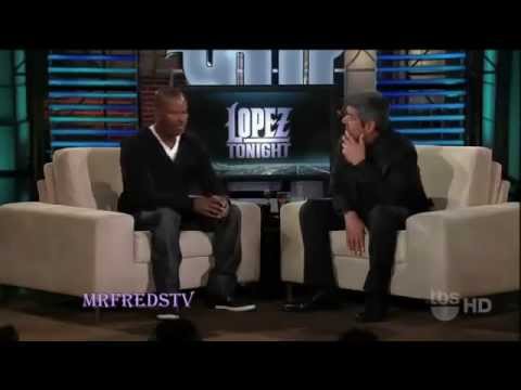 Lopez Tonight - Interview with Jamie Foxx (February 7, 2011)