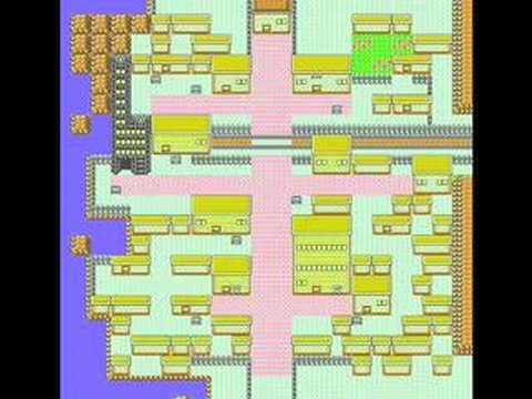 Pokemon Silver/Gold/Crystal - Goldenrod City