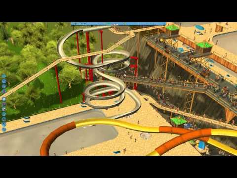 Download RollerCoaster Tycoon 3 Platinum 1.0